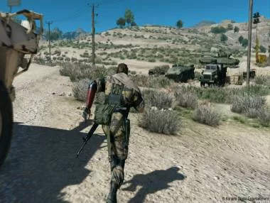 Astuces de Metal Gear Solid V: The Phantom Pain pour PS4