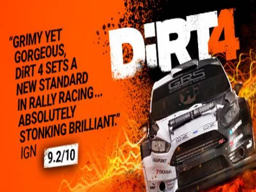 Succès et Trophées de Dirt 4 Succès et Trophées de Dirt 4