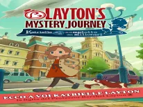 Soluce et Guide de Layton's Mystery Journey pour iPhone, Android e 3DS