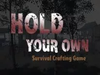 Hold Your Own: PC Trainer (Original): Super La Vie, Pas de Rechargement et Mega Canon et Super Endurance