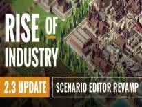 Rise of Industry: PC Trainer (0.5.0.1002): Ajouter De L'Argent