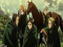 Attack on Titan 2: PC Trainer (ORIGINAL): Illimité Temps De S'Échapper, Illimité et Tous les Matériaux et Illimité De Gaz