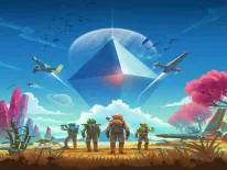 No Man's Sky NEXT: PC Trainer (2.5): Le Mode Dieu, La Protection de la Toxicité et Soutien De La Vie De L'Énergie