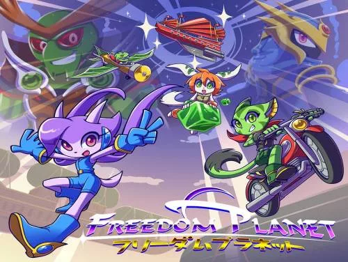 Succès et Trophées de Freedom Planet Succès et Trophées de Freedom Planet