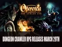 Operencia: The Stolen Sun: PC Trainer (1.2.2): La faiblesse des ennemis, Une recharge rapide de compétences et Potions illimités