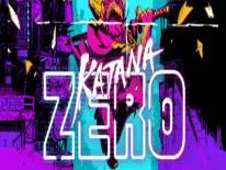 Katana ZERO: PC Trainer (06.01.2019): Invincible, Illimité Dans Le Temps et Figer Le Mouvement Lent De La Barre