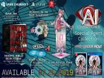 Astuces de AI: The Somnium Files pour PC, PS4 e Switch