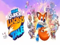Succès et Trophées de New Super Lucky's Tale