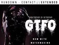GTFO: PC Trainer (0.5 HF): Santé infinie, Munitions infinies et Aucun temps de récupération du pistolet à colle