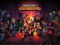 Minecraft Dungeons: PC Trainer (1.8.0.0_5463371): Santé illimitée, Vie illimitée et Dash illimitée