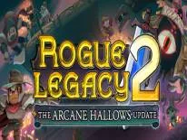 Rogue Legacy 2: PC Trainer (0.1.2a-steam): Edit: Mana, Edit: Poids de l'équipement et Edit: Max HP Vitality