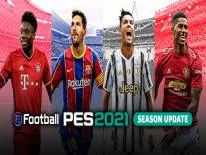 eFootball PES 2021: PC Trainer (250.802PS EPC 250.802P): Mise à niveau / artisanat facile, le boss n'attaque pas et les crédits / rebut
