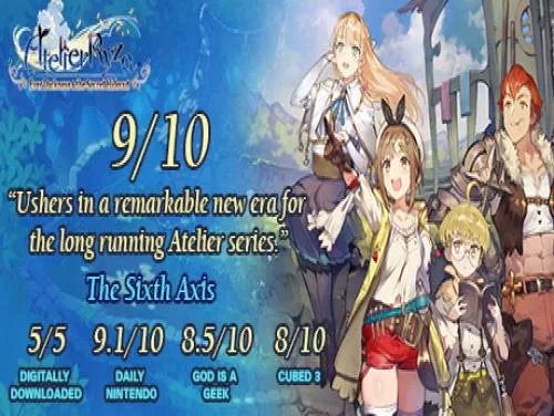Succès et Trophées de Atelier Ryza Ever Darkness and the Secret Hideout Succès et Trophées de Atelier Ryza Ever Darkness and the Secret Hideout