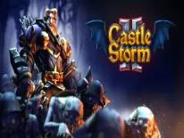 CastleStorm II: PC Trainer (1.1.4.0): Vitesse de jeu, Modifier: Points d'action et Modifier: Pierre