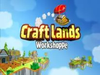 Craftlands Workshoppe: PC Trainer (0.991.2): Inventaire illimité, Modifier: niveau du joueur et objets illimités