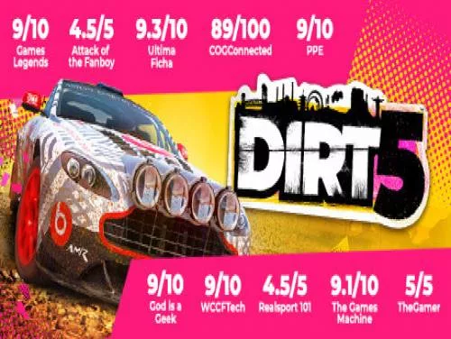 Succès et Trophées de Dirt 5 Succès et Trophées de Dirt 5