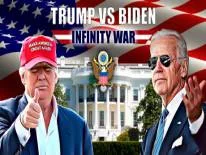 Succès et Trophées de Trump vs Biden: Infinity war
