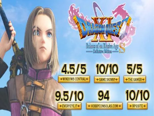 Succès et Trophées de DRAGON QUEST XI S: Echoes of an Elusive Age - Defi