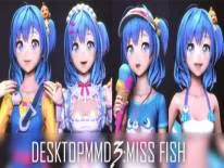Astuces de DesktopMMD3:Miss Fish pour PC