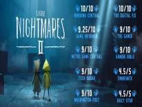Succès et Trophées de Little Nightmares 2