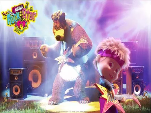 Astuces de Masha and the Bear: Giochi musicali per bambini pour Android e iPhone Astuces de Masha and the Bear: Giochi musicali per bambini pour Android e iPhone