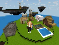 Astuces de Skyblock : BattleCraft Online (Beta) pour Android e iPhone