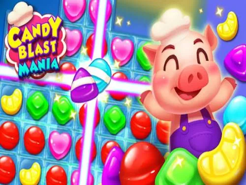 Astuces de Candy Blast Mania - Match 3 Puzzle Game pour Android e iPhone Astuces de Candy Blast Mania - Match 3 Puzzle Game pour Android e iPhone