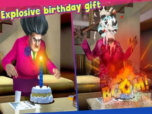 Astuces de Scary Teacher 3D pour Android e iPhone Astuces de Scary Teacher 3D pour Android e iPhone