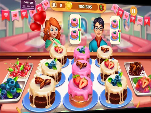 Astuces de COOKING CRUSH: giochi di cucina per ragazze pour Android e iPhone