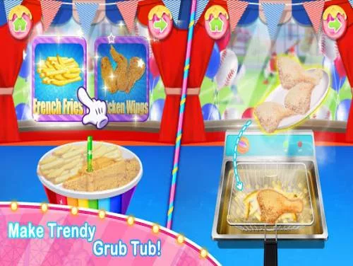 Astuces de Unicorn Chef Carnival Fair Food: Games for Girls pour Android e iPhone