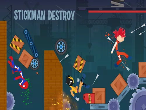 Astuces de Stickman Destroy - Super Warriors Destruction pour Android e iPhone