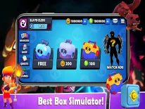 Astuces de Box Chest Simulator for Brawl Stars: Case That Box pour Android e iPhone