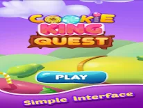 Astuces de Cookie King Quest: Free Match 3 Games pour Android e iPhone