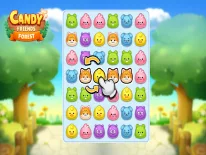 Astuces de Candy Friends Forest: Puzzle Match 3 pour Android e iPhone