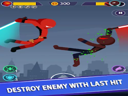 Astuces de Stickman Battle pour Android e iPhone