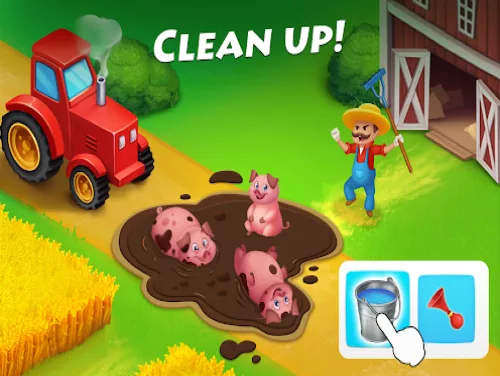 Astuces de Township pour Android e iPhone Astuces de Township pour Android e iPhone