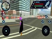 Astuces de Flying Thanos Stickman Rope Hero Gangster Crime pour Android e iPhone