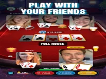 Astuces de Poker Face:  Texas Holdem‏ Poker With Friends pour Android e iPhone