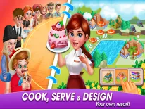 Astuces de Cooking World: cucina,servi e crea il tuo resort! pour Android e iPhone