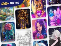 Astuces de Coloren - Color by Number & Puzzle Games pour Android e iPhone