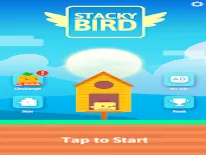 Astuces de Stacky Bird: Hyper Casual Flying Birdie Game pour Android e iPhone