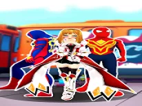 Astuces de Super Heroes Run: Subway Runner pour Android e iPhone