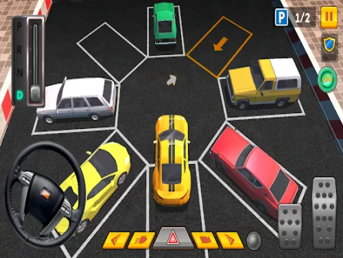 Astuces de Car Parking 3D Pro : City car driving pour Android e iPhone Astuces de Car Parking 3D Pro : City car driving pour Android e iPhone