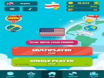 Astuces de Bandiere del Mondo 2: Mappa - Geografia Quiz pour Android e iPhone