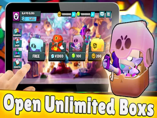 Astuces de Box Simulator For Brawl Stars 2020 pour Android e iPhone Astuces de Box Simulator For Brawl Stars 2020 pour Android e iPhone