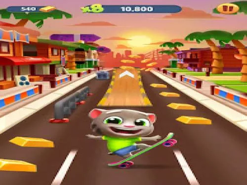 Astuces de Talking Tom Gold Run pour Android e iPhone Astuces de Talking Tom Gold Run pour Android e iPhone