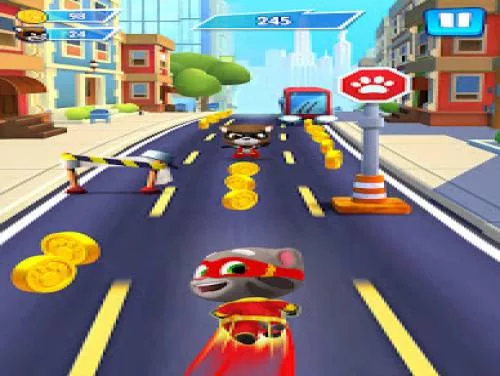 Astuces de Talking Tom Hero Dash - Run Game pour Android e iPhone Astuces de Talking Tom Hero Dash - Run Game pour Android e iPhone