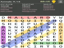 Astuces de Word Search pour Android e iPhone