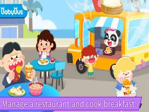 Astuces de Baby Panda's Cooking Restaurant pour Android e iPhone