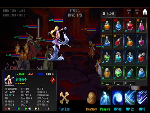Astuces de Pixel Turn RPG pour Android e iPhone